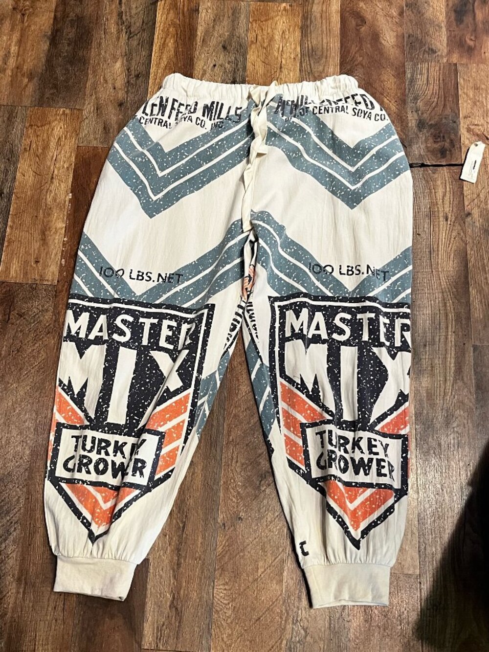 Flour Sack Pants - Picture 3 of 5